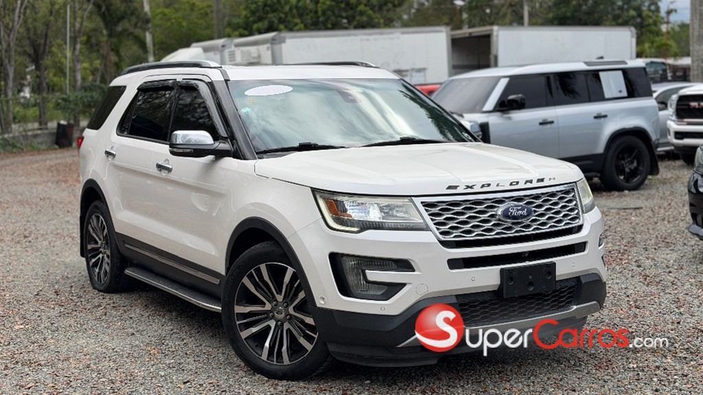 2016 Ford Explorer Platinum — foto 3 / 11