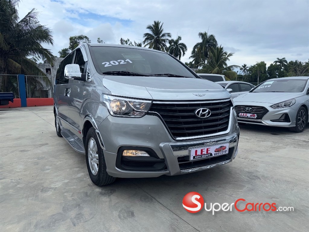 2021 Hyundai Grand Starex — foto 2 / 12