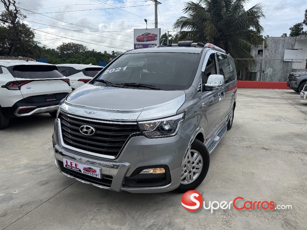 2021 Hyundai Grand Starex — foto 3 / 12