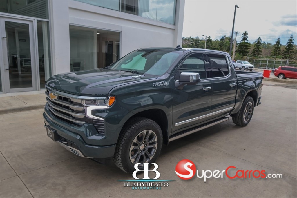 2026 Chevrolet Silverado High Country Duramax