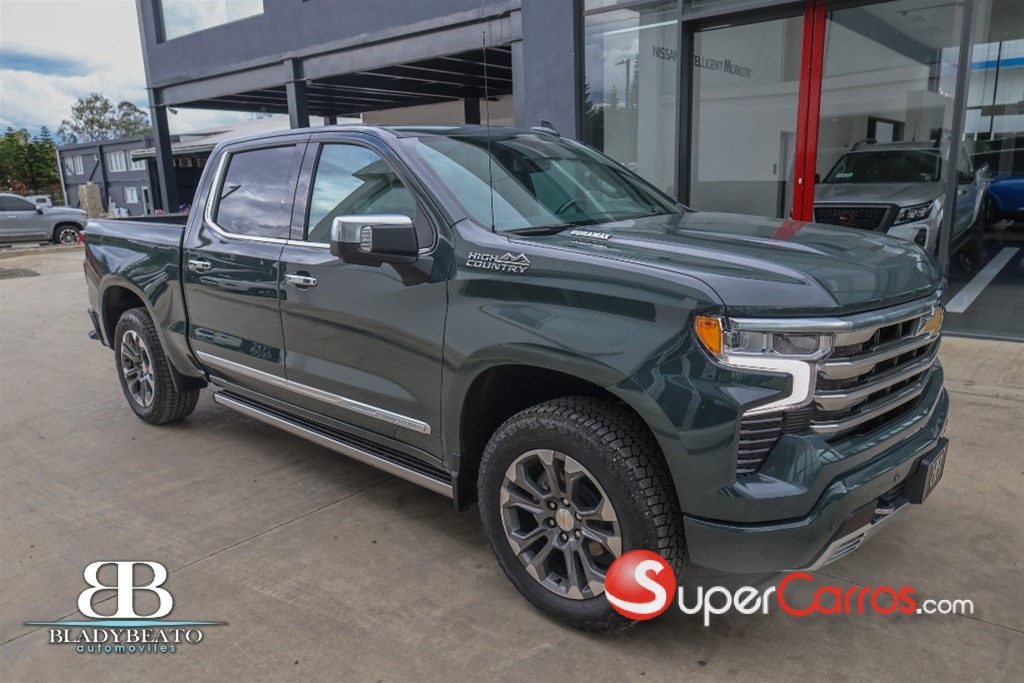 2026 Chevrolet Silverado High Country Duramax — foto 5 / 12