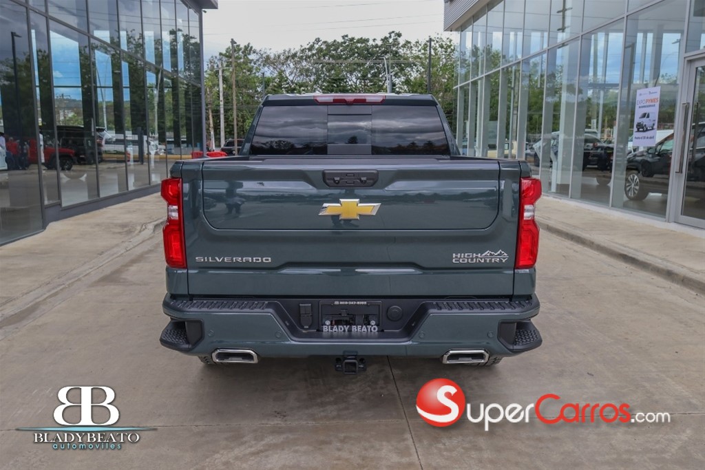 2026 Chevrolet Silverado High Country Duramax — foto 11 / 12