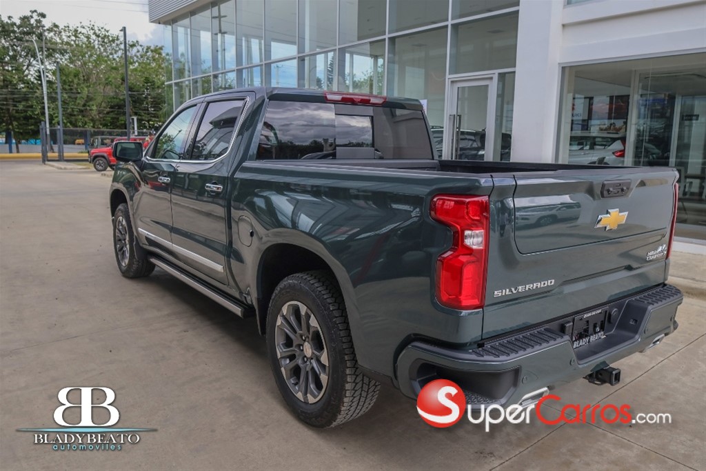 2026 Chevrolet Silverado High Country Duramax — foto 12 / 12