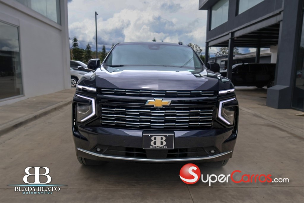 2026 Chevrolet Tahoe Highcountry Duramax — foto 4 / 12