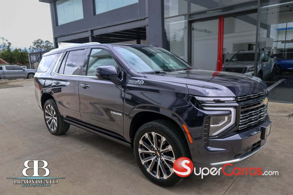 2026 Chevrolet Tahoe Highcountry Duramax — foto 5 / 12