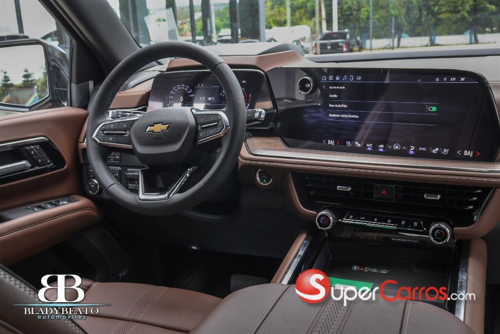 2026 Chevrolet Tahoe Highcountry Duramax — foto 8 / 12