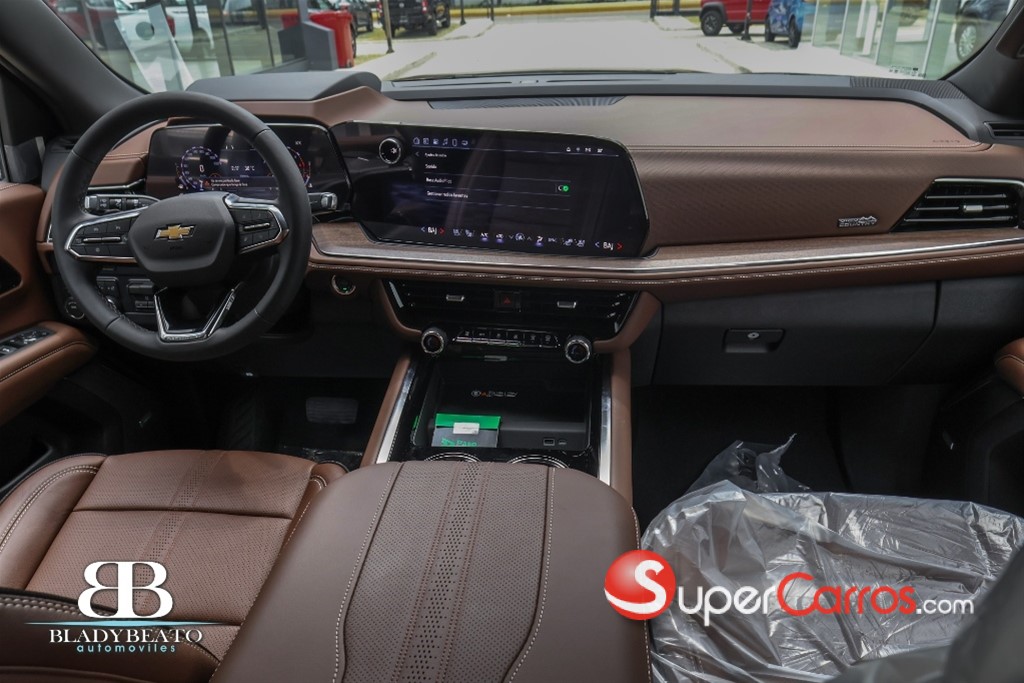 2026 Chevrolet Tahoe Highcountry Duramax — foto 9 / 12