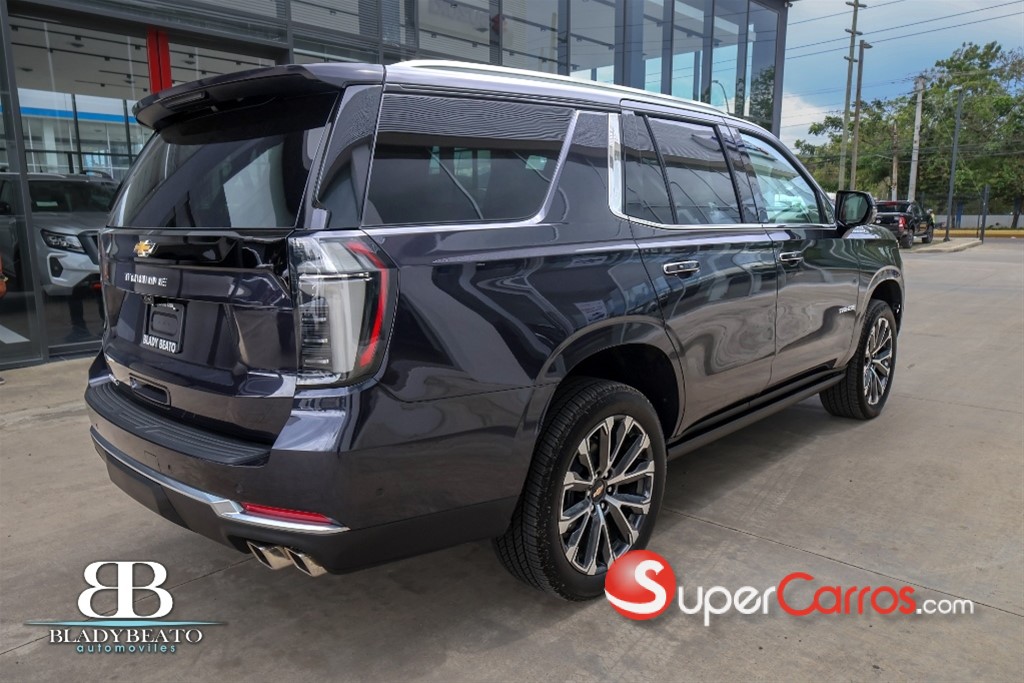 2026 Chevrolet Tahoe Highcountry Duramax — foto 10 / 12
