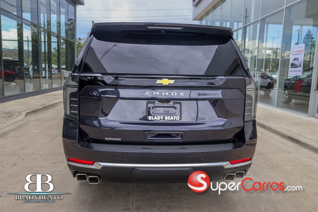 2026 Chevrolet Tahoe Highcountry Duramax — foto 11 / 12