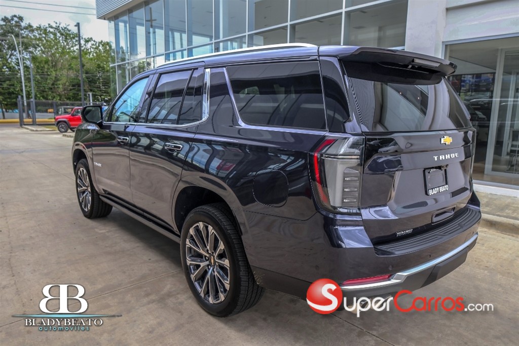 2026 Chevrolet Tahoe Highcountry Duramax — foto 12 / 12