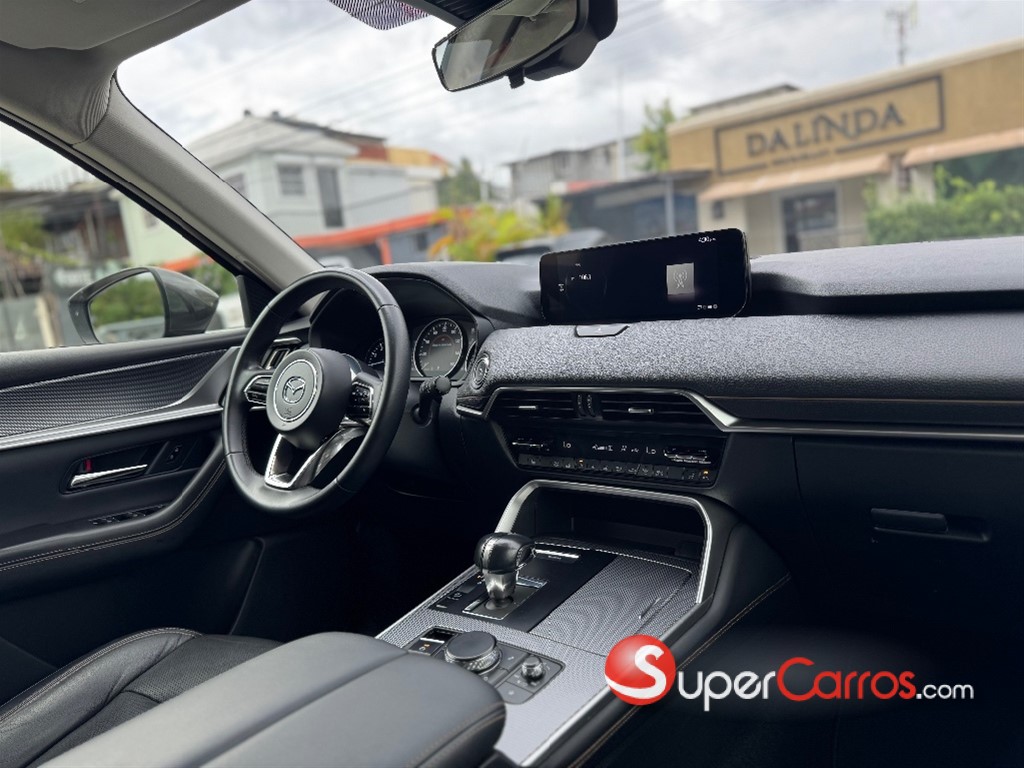 2024 Mazda CX-90 Hybrid Premium AWD — foto 8 / 12