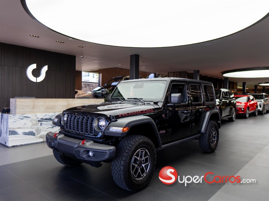2026 Jeep Wrangler Rubicon