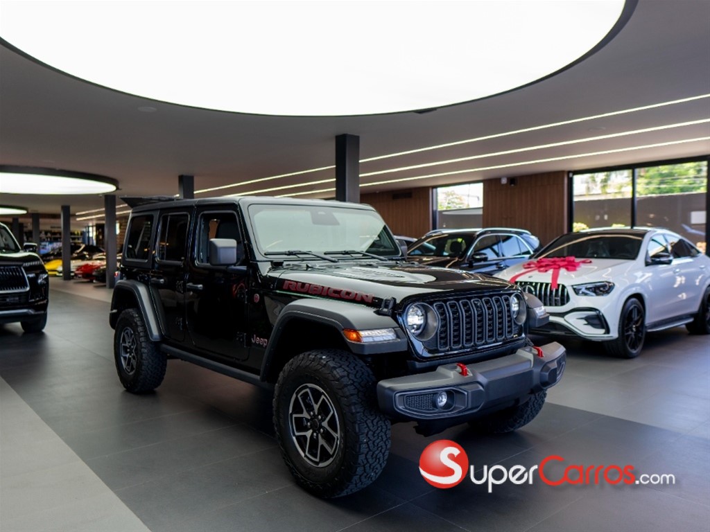 2026 Jeep Wrangler Rubicon — foto 3 / 10