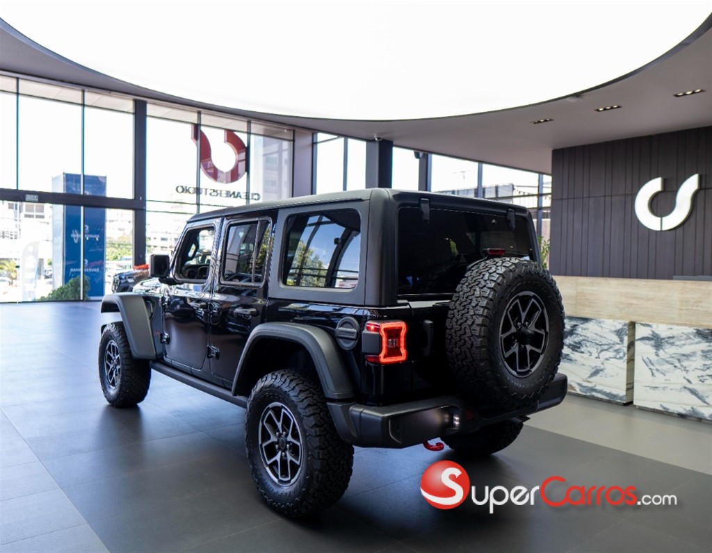 2026 Jeep Wrangler Rubicon — foto 5 / 10
