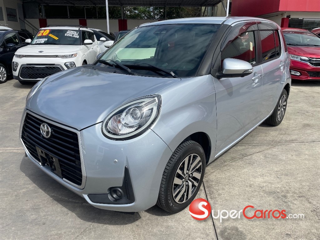 2020 Toyota Passo MODA — foto 8 / 12