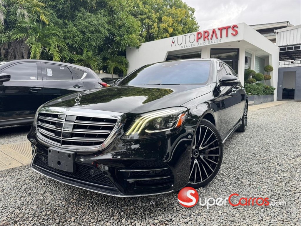2019 Mercedes-Benz Clase S 560