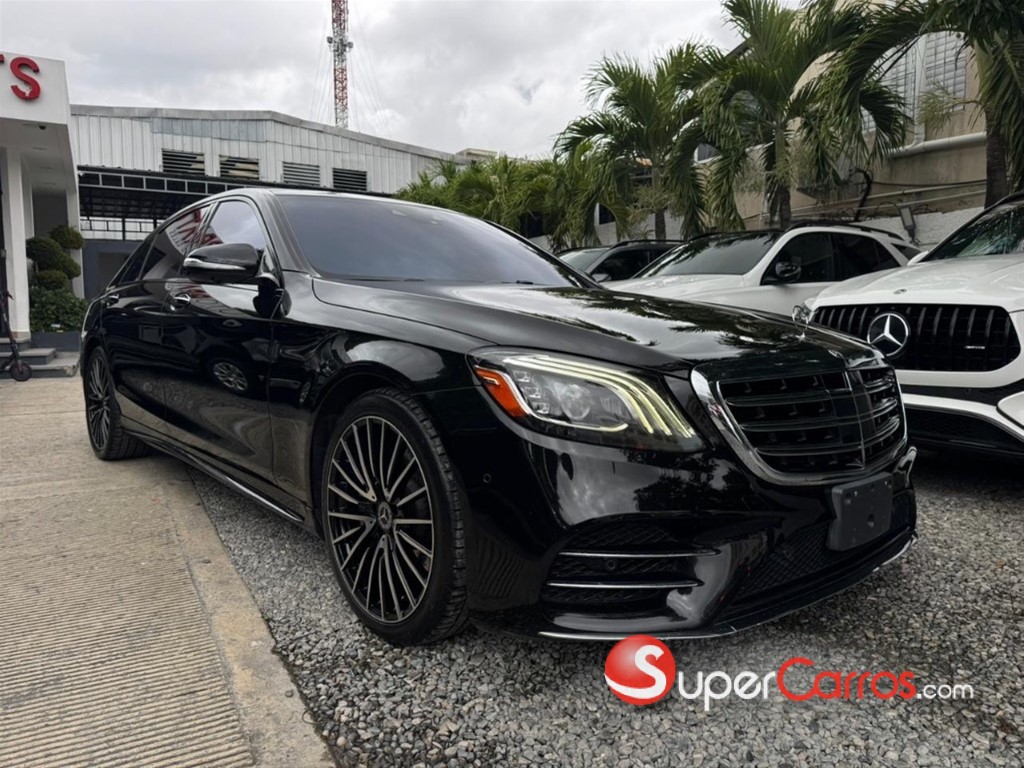 2019 Mercedes-Benz Clase S 560 — foto 2 / 9