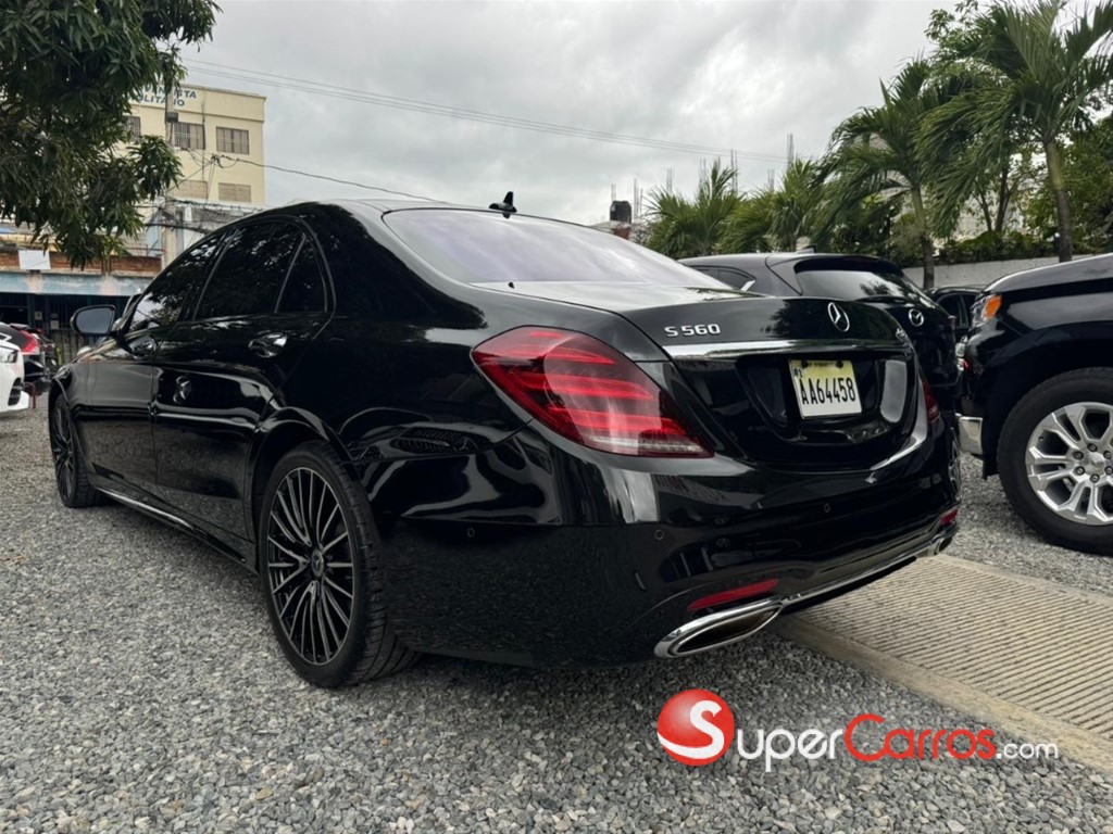 2019 Mercedes-Benz Clase S 560 — foto 3 / 9