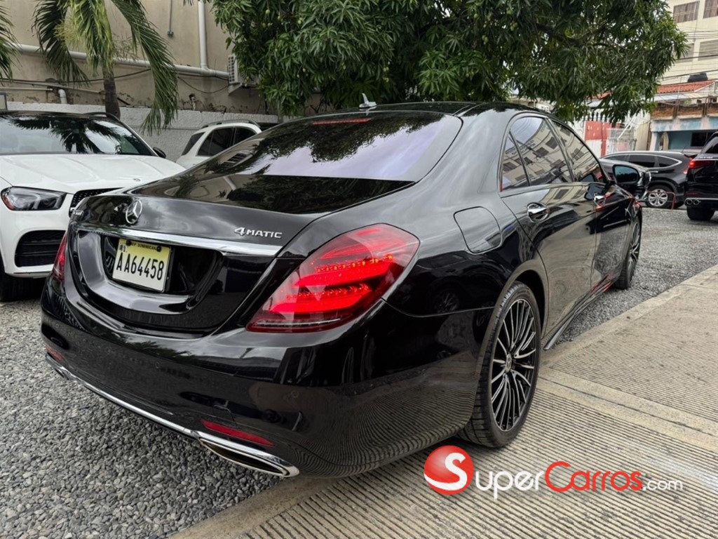 2019 Mercedes-Benz Clase S 560 — foto 4 / 9