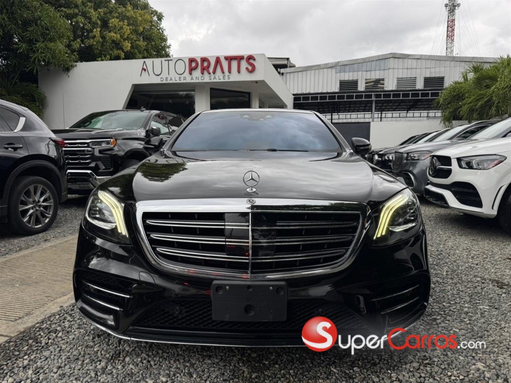 2019 Mercedes-Benz Clase S 560 — foto 5 / 9