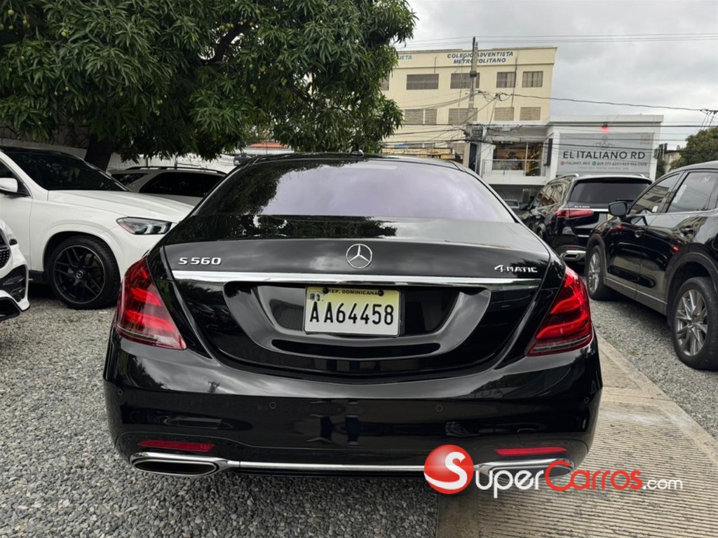 2019 Mercedes-Benz Clase S 560 — foto 6 / 9