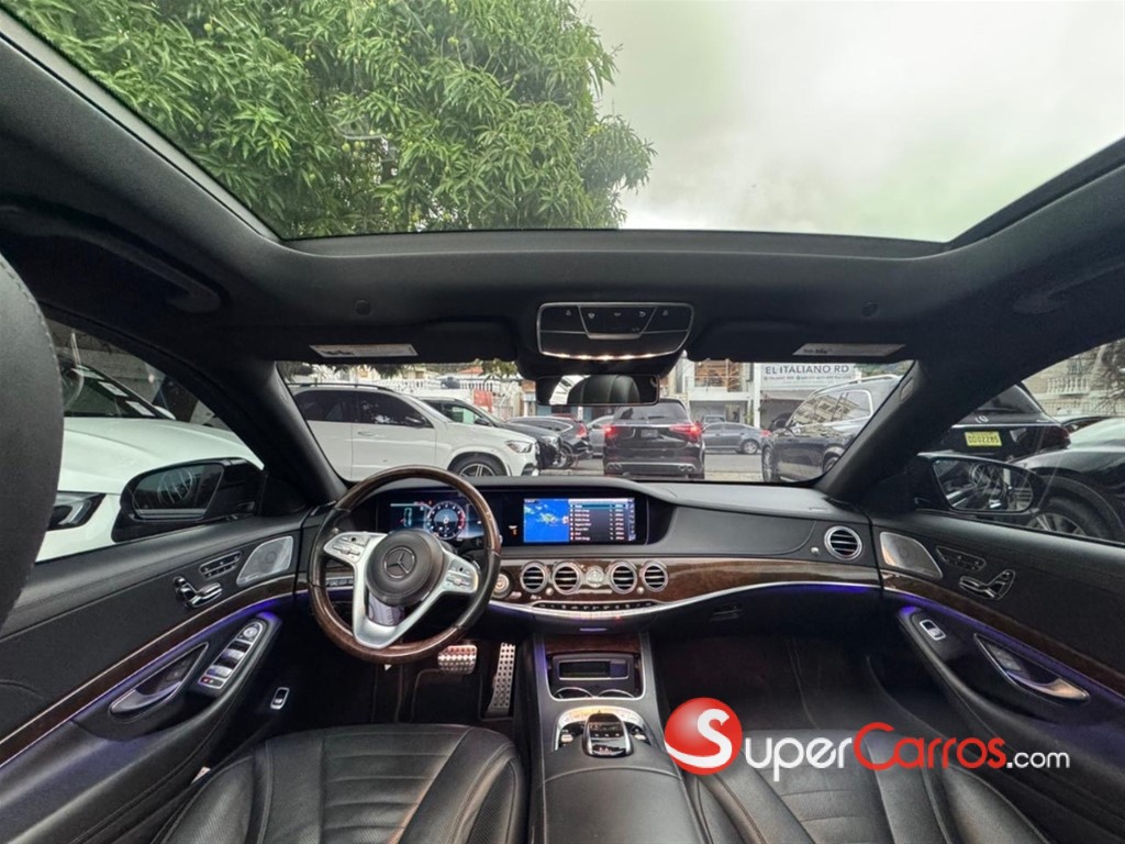 2019 Mercedes-Benz Clase S 560 — foto 9 / 9