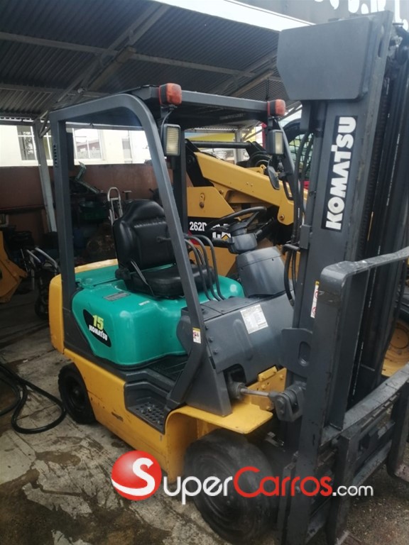 2009 Komatsu Forklift — foto 2 / 6