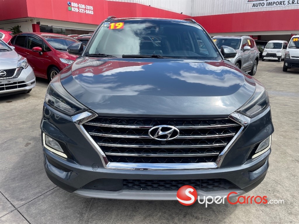 2019 Hyundai Tucson Ultimate — foto 2 / 12