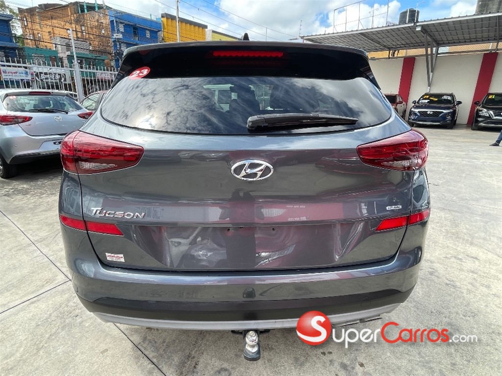 2019 Hyundai Tucson Ultimate — foto 4 / 12