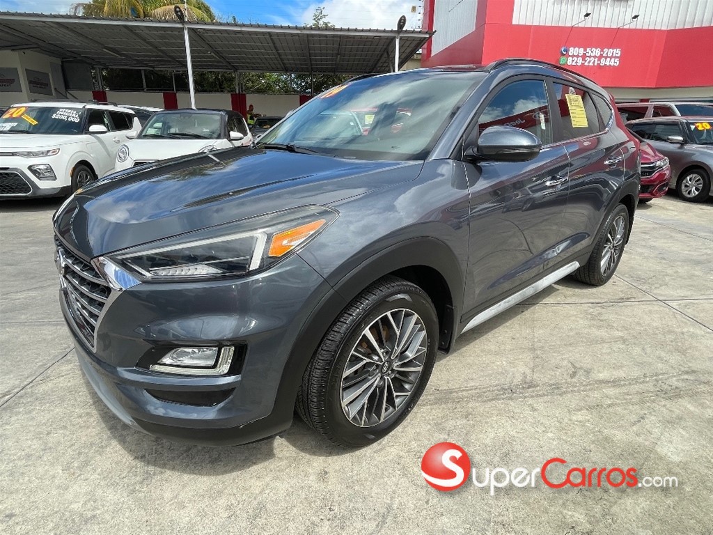 2019 Hyundai Tucson Ultimate — foto 6 / 12