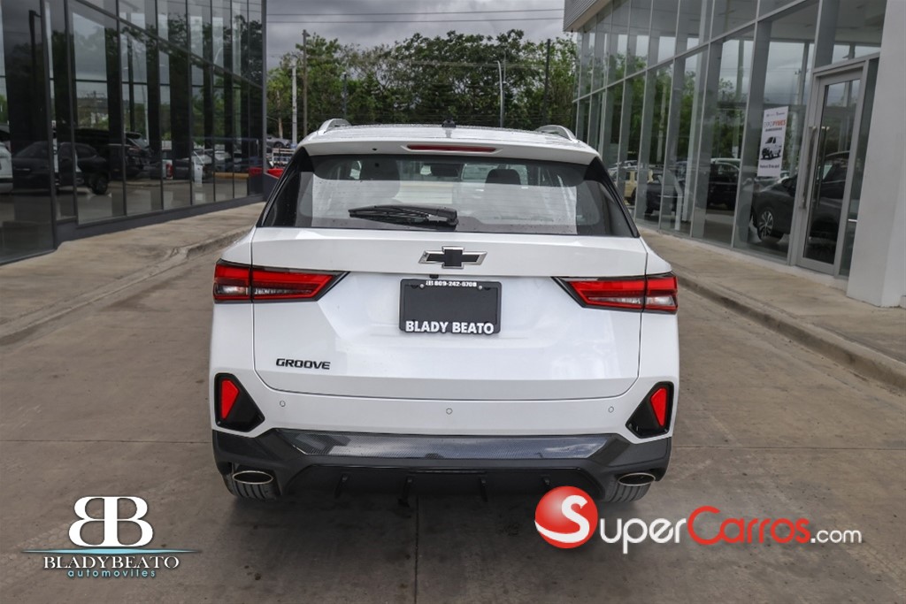 2026 Chevrolet Groove LT — foto 10 / 11