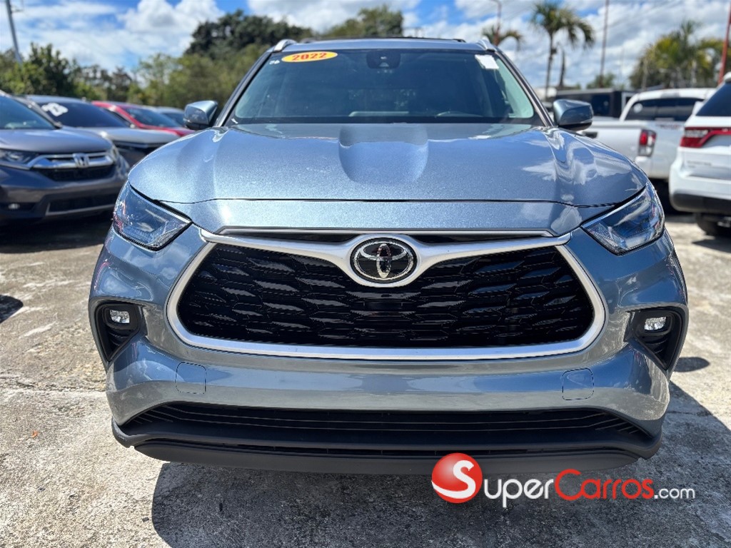 2022 Toyota Highlander XLE — foto 4 / 11