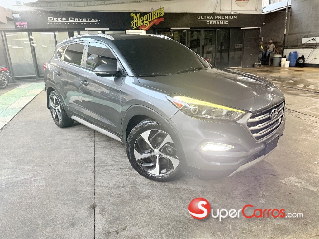 2017 Hyundai Tucson — foto 3 / 8