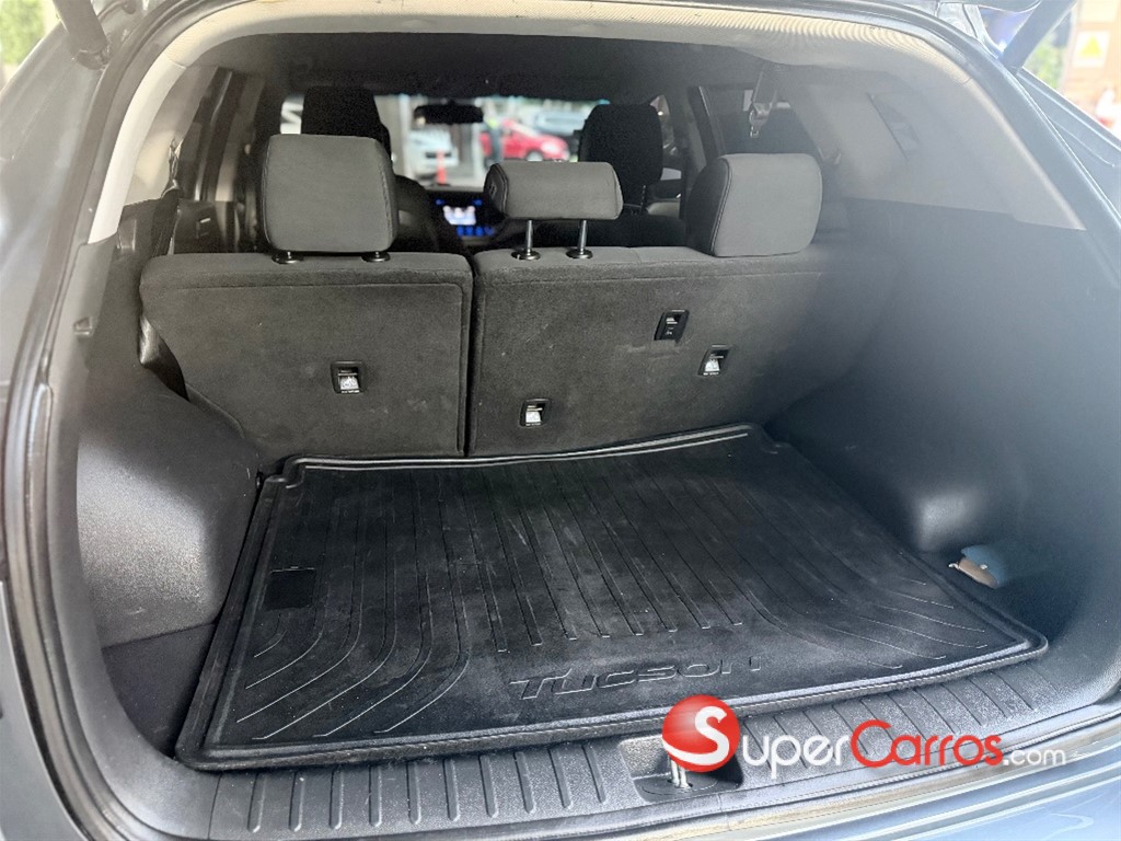 2017 Hyundai Tucson — foto 7 / 8