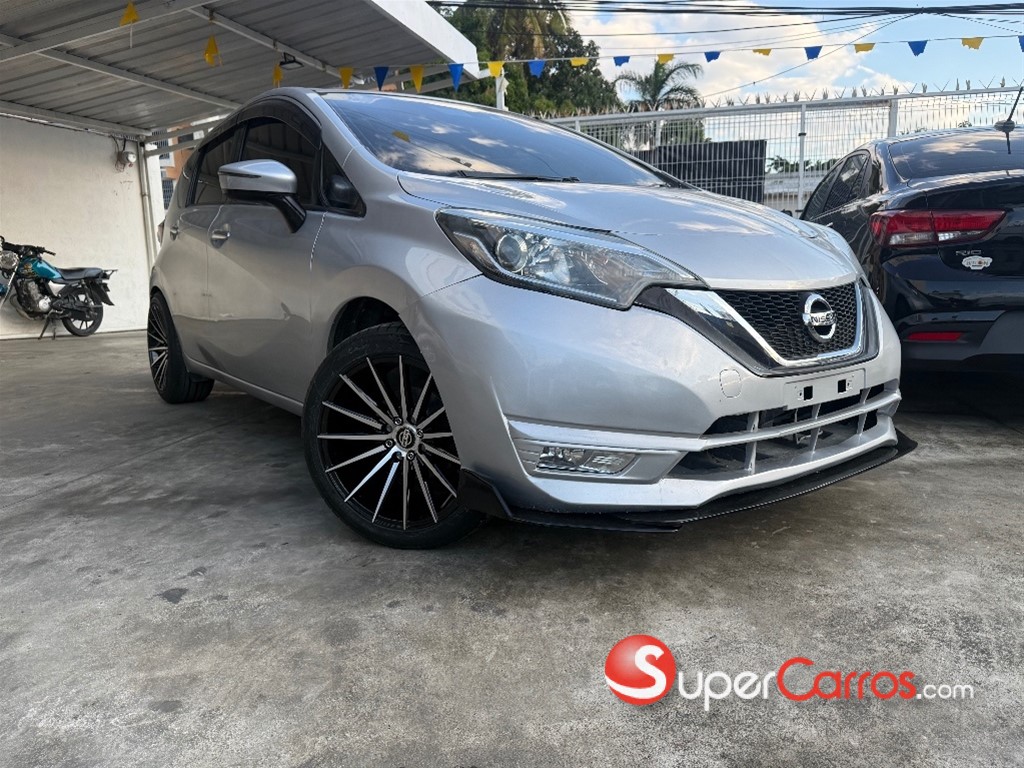 2017 Nissan Note — foto 4 / 6