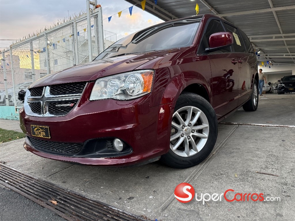 2019 Dodge Caravan SXT