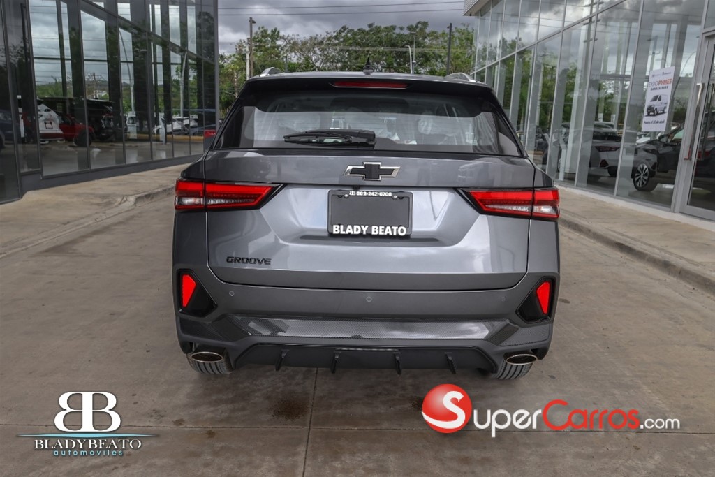 2026 Chevrolet Groove LT — foto 11 / 12