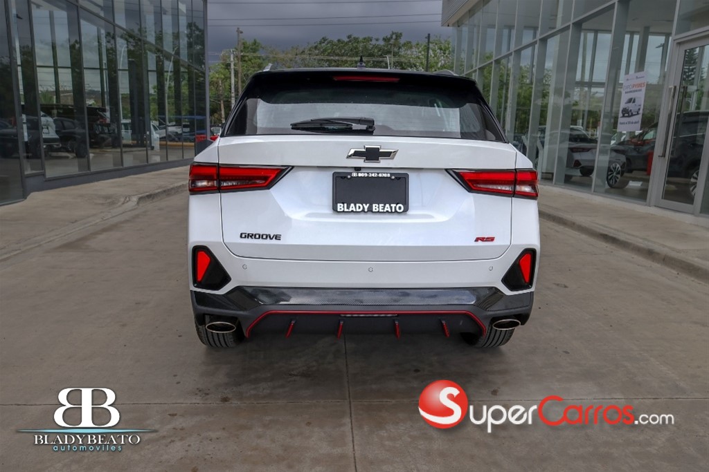2026 Chevrolet Groove RS — foto 10 / 12