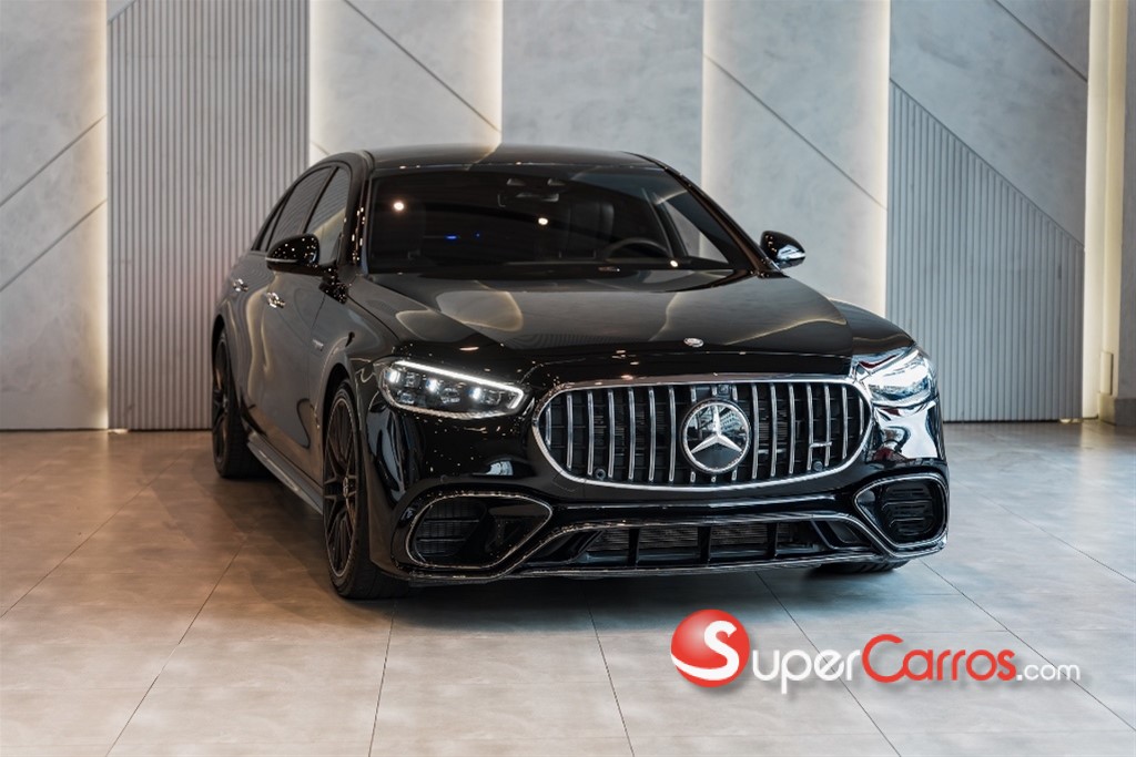 2025 Mercedes-Benz Clase S 63 E PERFORMANCE