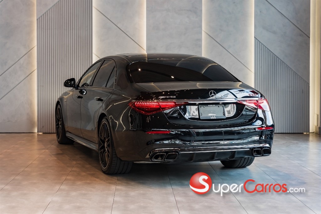 2025 Mercedes-Benz Clase S 63 E PERFORMANCE — foto 4 / 12