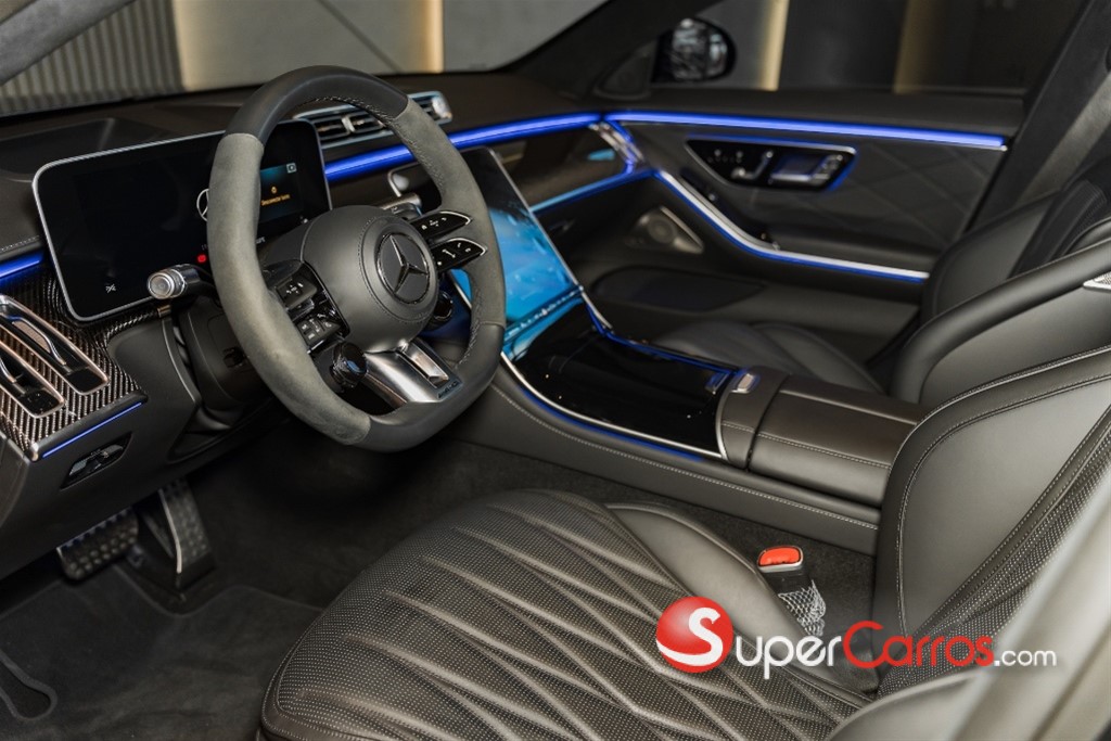 2025 Mercedes-Benz Clase S 63 E PERFORMANCE — foto 7 / 12