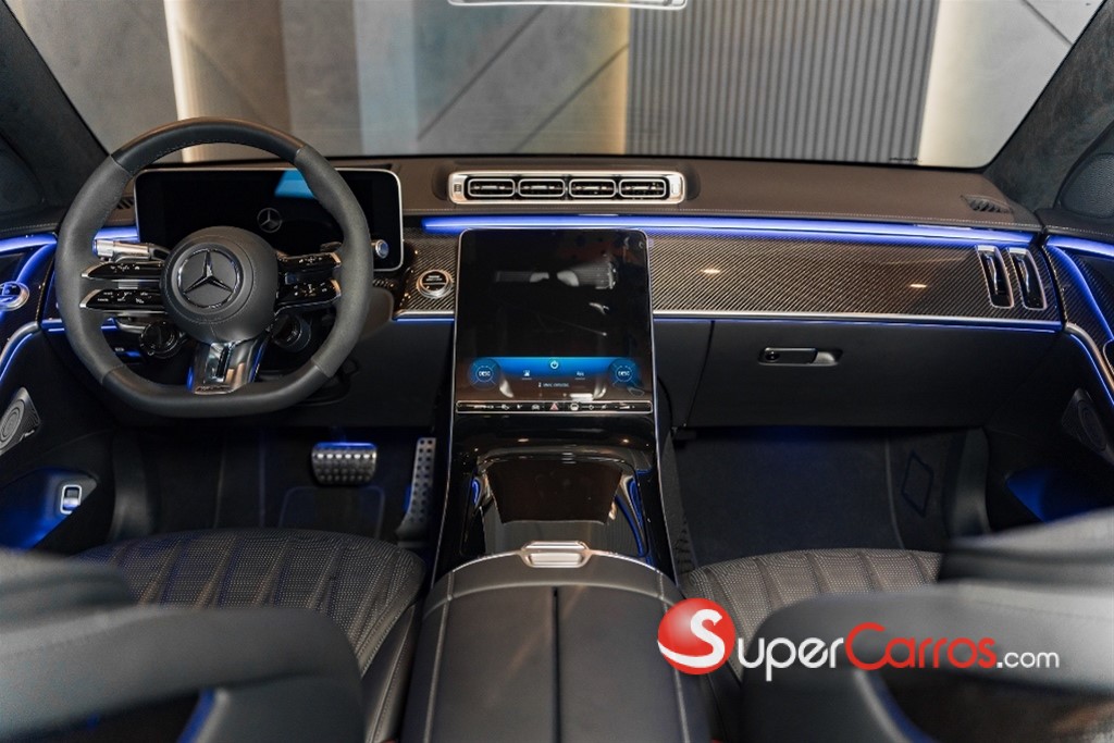 2025 Mercedes-Benz Clase S 63 E PERFORMANCE — foto 11 / 12
