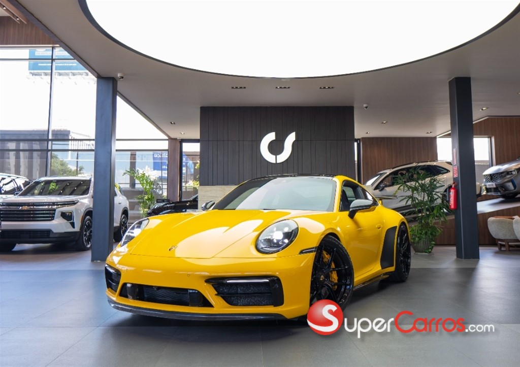 2024 Porsche 911 Carrera GTS