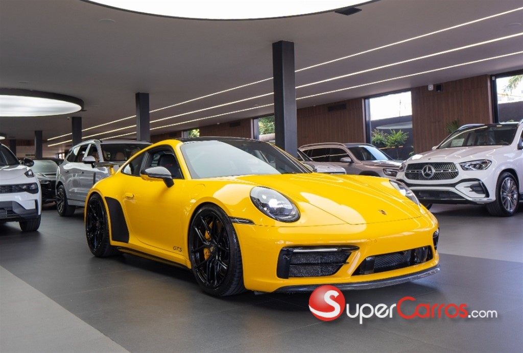 2024 Porsche 911 Carrera GTS — foto 3 / 10