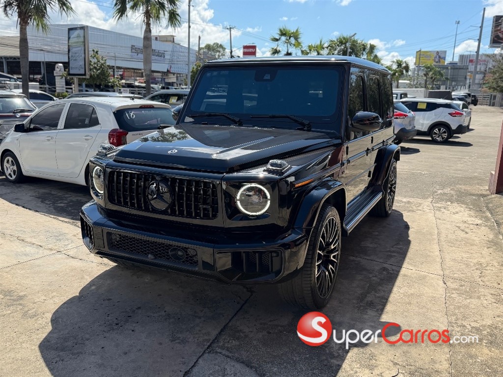 2021 Mercedes-Benz Clase G 550