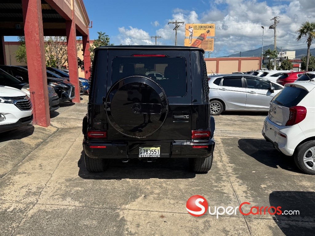 2021 Mercedes-Benz Clase G 550 — foto 2 / 10