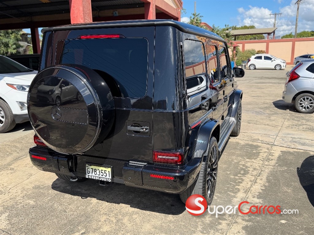 2021 Mercedes-Benz Clase G 550 — foto 3 / 10