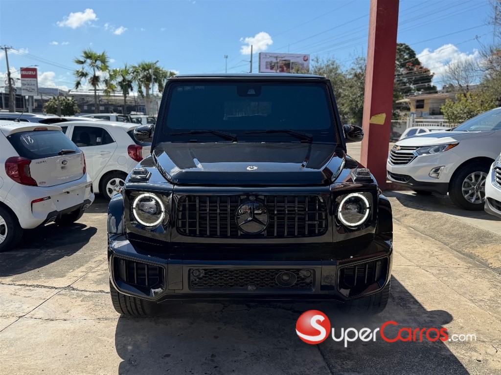 2021 Mercedes-Benz Clase G 550 — foto 4 / 10