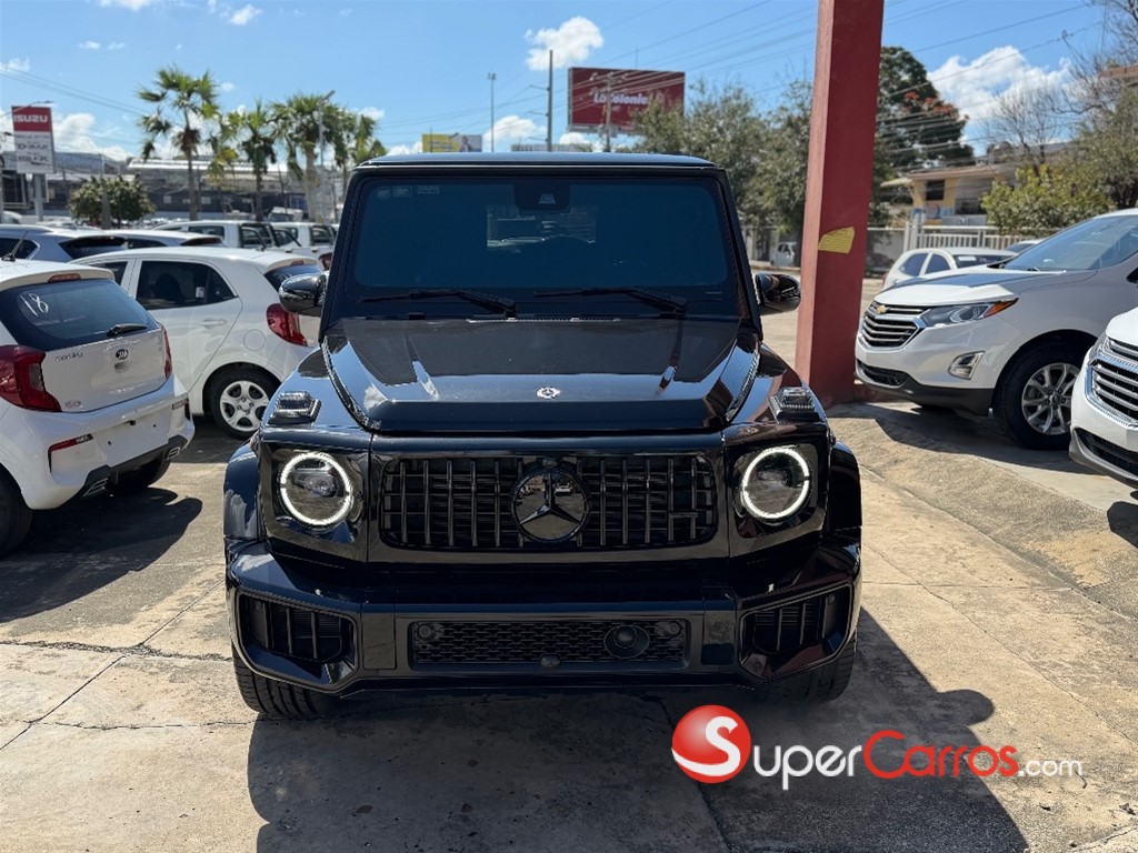 2021 Mercedes-Benz Clase G 550 — foto 5 / 10