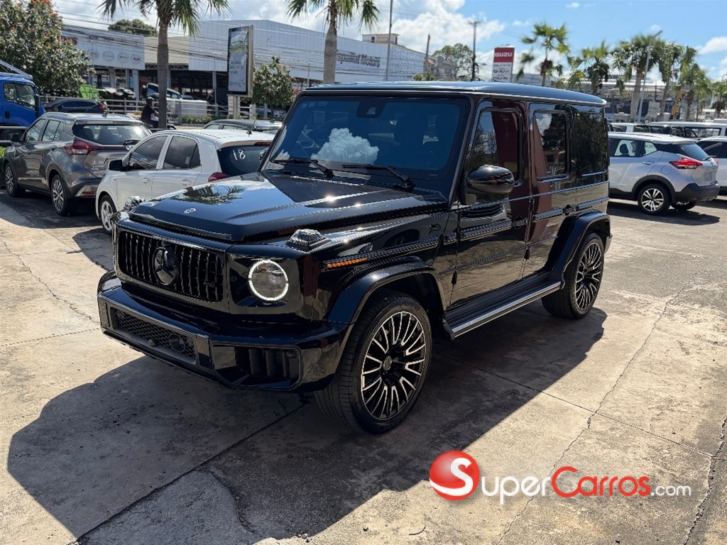 2021 Mercedes-Benz Clase G 550 — foto 6 / 10